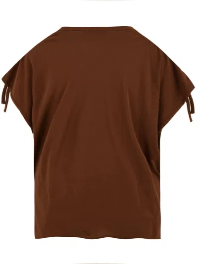 Drumohr T Shirts And Polos In Brown