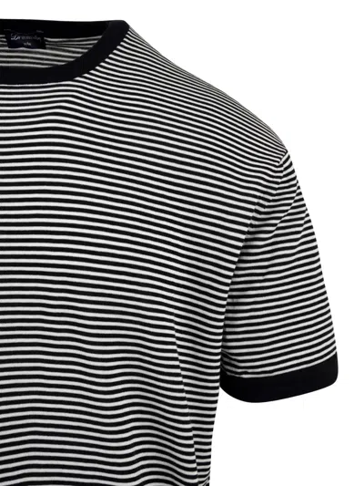 Drumohr T Shirts And Polos In Black
