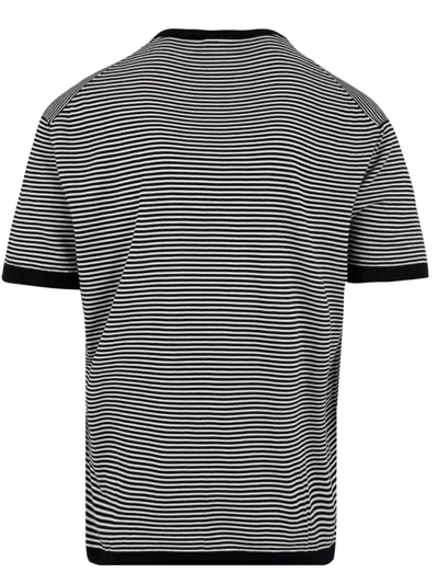 Drumohr T Shirts And Polos In Black