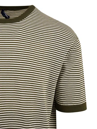 Drumohr T Shirts And Polos In Black
