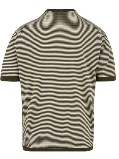 Drumohr T Shirts And Polos In Black
