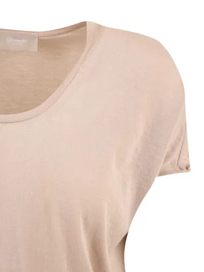 Drumohr T Shirts And Polos Beige In Neutral