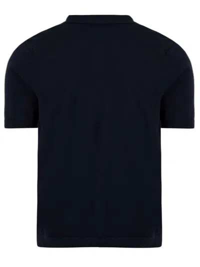 Drumohr T Shirts And Polos Blue In Blue