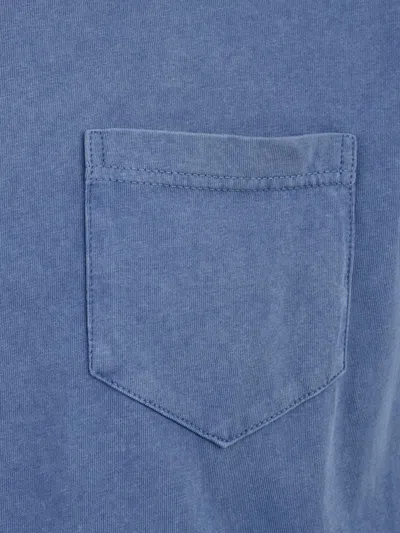 Drumohr T Shirts And Polos Blue In Blue