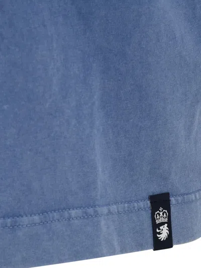 Drumohr T Shirts And Polos Blue In Blue