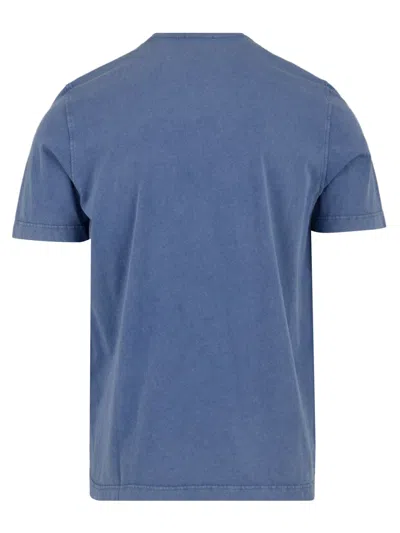 Drumohr T Shirts And Polos Blue In Blue