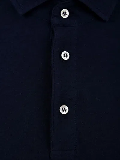 Drumohr T Shirts And Polos Blue In Blue