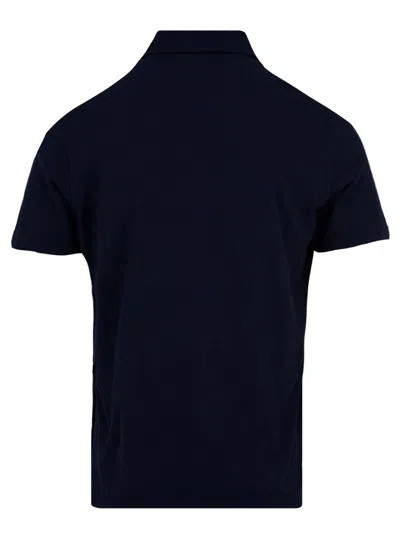 Drumohr T Shirts And Polos Blue In Blue