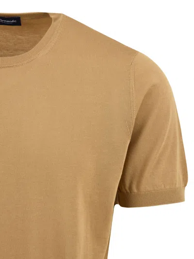 Drumohr T Shirts And Polos Brown In Brown