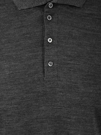 Drumohr T Shirts And Polos Grey In Gray