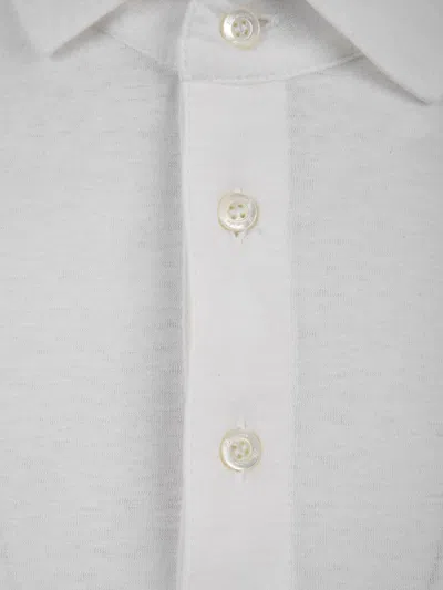 Drumohr T Shirts And Polos White In White