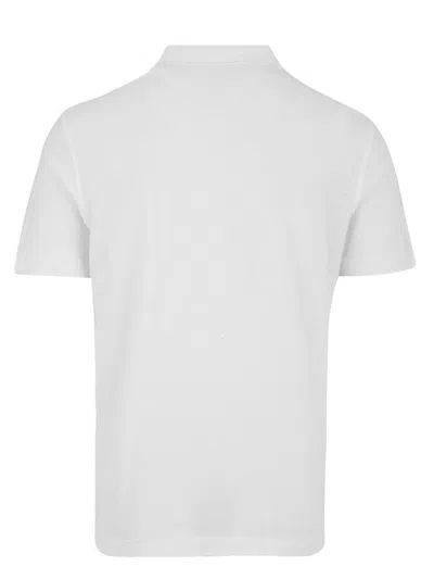 Drumohr T Shirts And Polos White In White