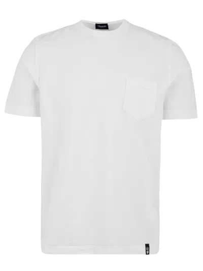 Drumohr T Shirts And Polos White In White