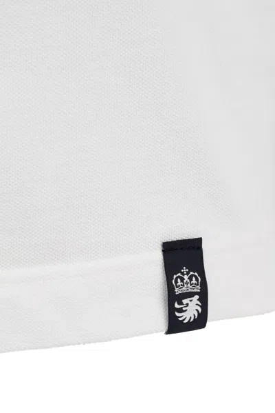 Drumohr T Shirts And Polos White In White
