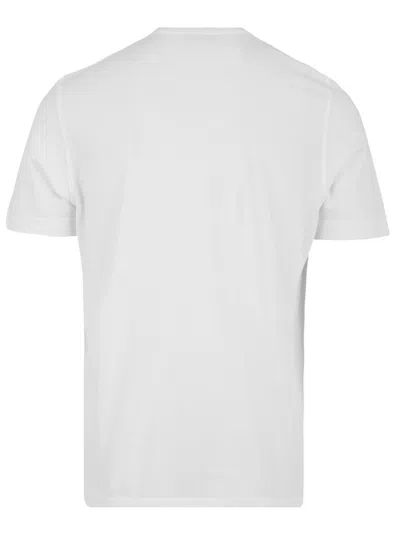 Drumohr T Shirts And Polos White In White