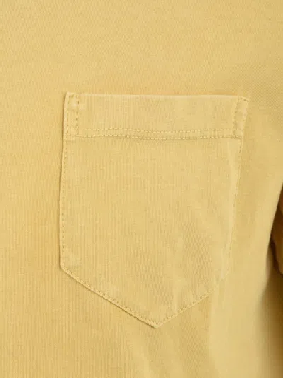 Drumohr T Shirts And Polos Yellow In Yellow