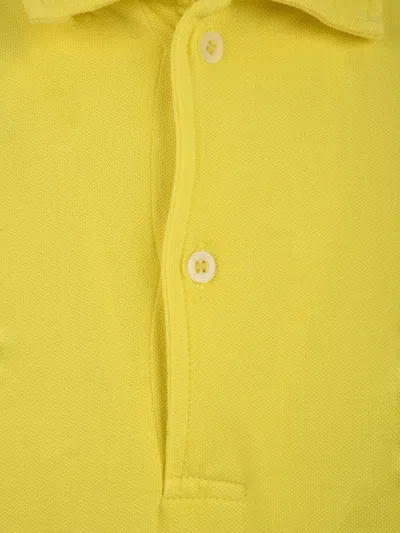 Drumohr T Shirts And Polos Yellow In Yellow