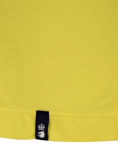 Drumohr T Shirts And Polos Yellow In Yellow