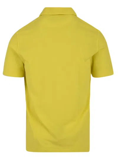 Drumohr T Shirts And Polos Yellow In Yellow