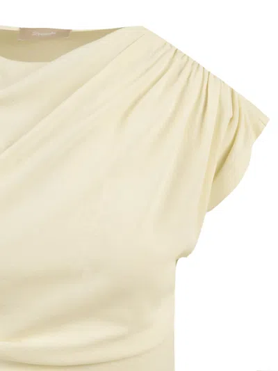 Drumohr Top Cream In Neutral