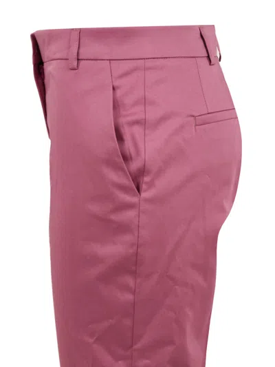 Drumohr Trousers In Pink