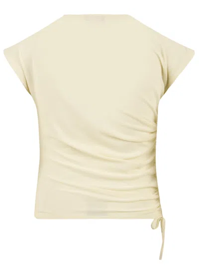 Drumohr Top Cream In Neutral