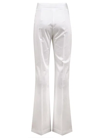 Drumohr Trousers White In Red