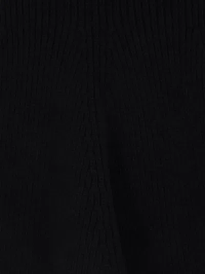 Rohe Sculptural Sleeveless Knitted Top In Black
