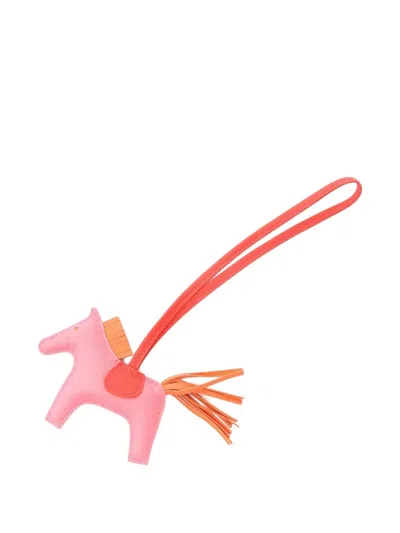 Pre-owned Hermes 2010s Rodeo Pm Bag Charm