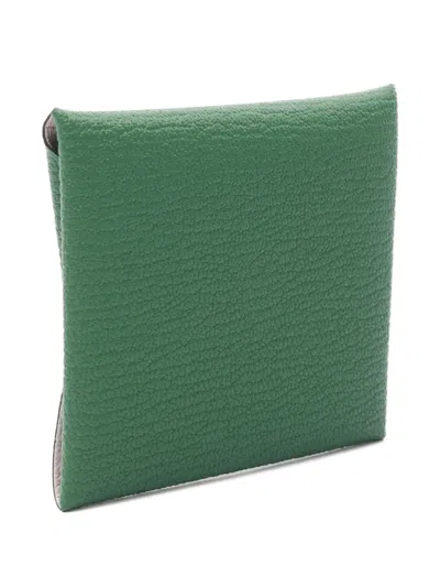 Pre-owned Hermes 2024 Bastia Verso Coin Purse