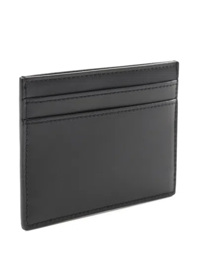 Pre-owned Saint Laurent 20s Tiny Cassandre Ysl Logo-plaque Cardholder