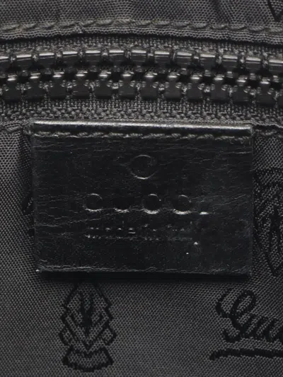 Pre-owned Gucci 2010s Crest Shoulder Bag