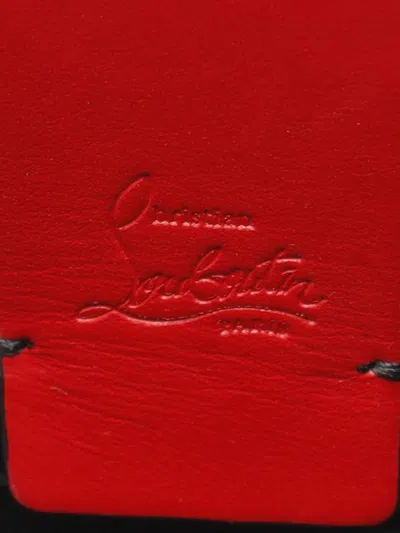 Pre-owned Christian Louboutin 20s Cabata Logo-print Small Bag