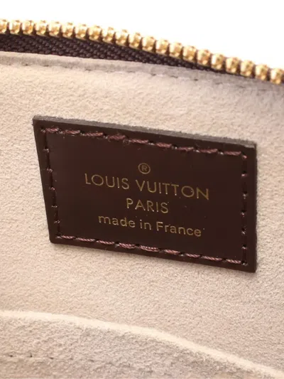 Pre-owned Louis Vuitton 2018 Alma Bb Time Trunk Two-way Handbag
