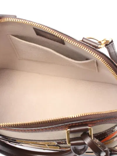 Pre-owned Louis Vuitton 2018 Alma Bb Time Trunk Two-way Handbag