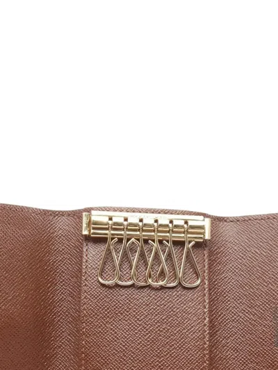 Pre-owned Louis Vuitton 2021 Multiclés 6 Key Case