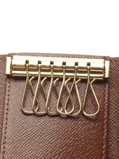 Pre-owned Louis Vuitton 2021 Multiclés 6 Key Case