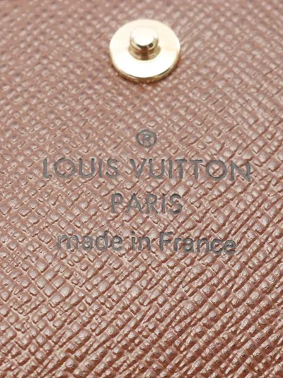 Pre-owned Louis Vuitton 2021 Multiclés 6 Key Case