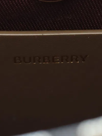 Pre-owned Burberry 2020s Mini Freya Tote Check Tote Bag