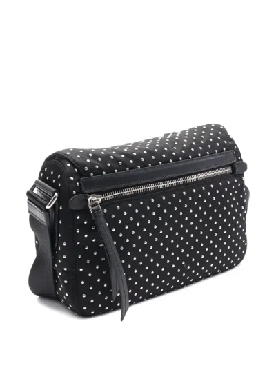 Pre-owned Prada 2020s Stud-embellished Shoulder Bag