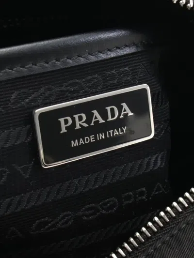 Pre-owned Prada 2020s Stud-embellished Shoulder Bag