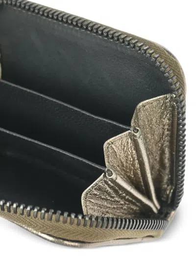 Pre-owned Bottega Veneta 2007 Intrecciato Zip Wallet