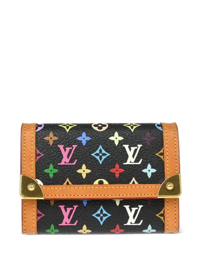 Pre-owned Louis Vuitton 2008 Multicolor Monogram Wallet