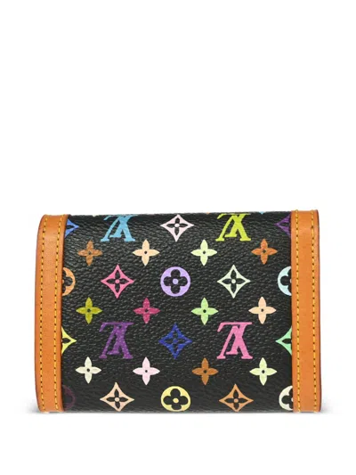 Pre-owned Louis Vuitton 2008 Multicolor Monogram Wallet