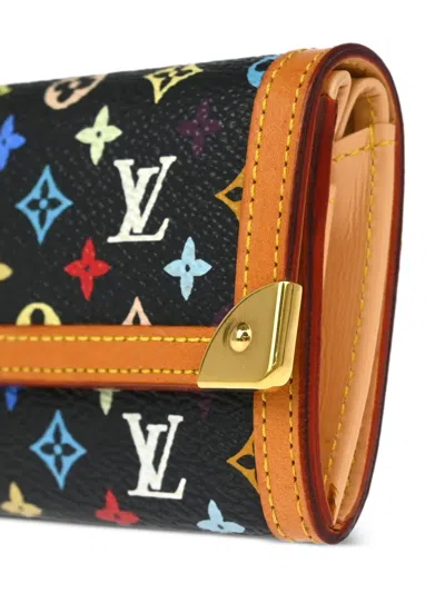 Pre-owned Louis Vuitton 2008 Multicolor Monogram Wallet