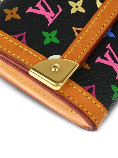 Pre-owned Louis Vuitton 2008 Multicolor Monogram Wallet