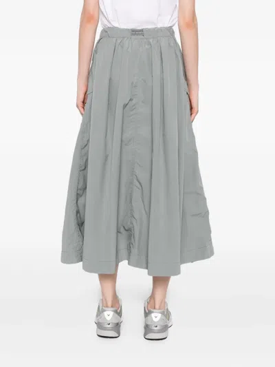 And Wander Cargo Skirt In Gray