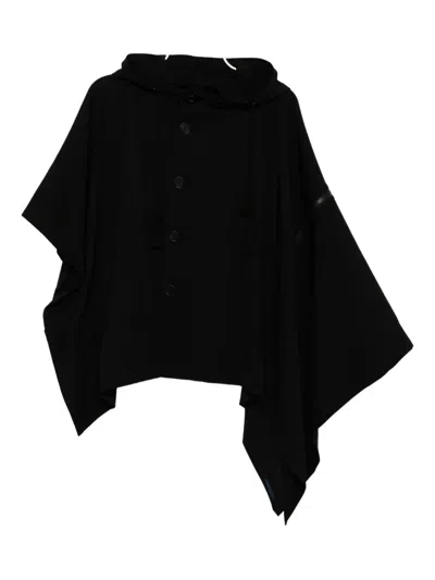 Yohji Yamamoto Wool Cape