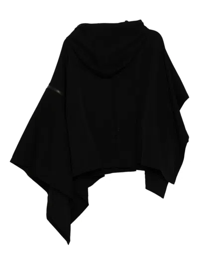 Yohji Yamamoto Wool Cape