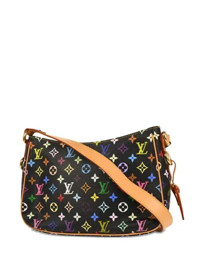 Pre-owned Louis Vuitton X Takashi Murakami 2006 Lodge Pm Shoulder Bag